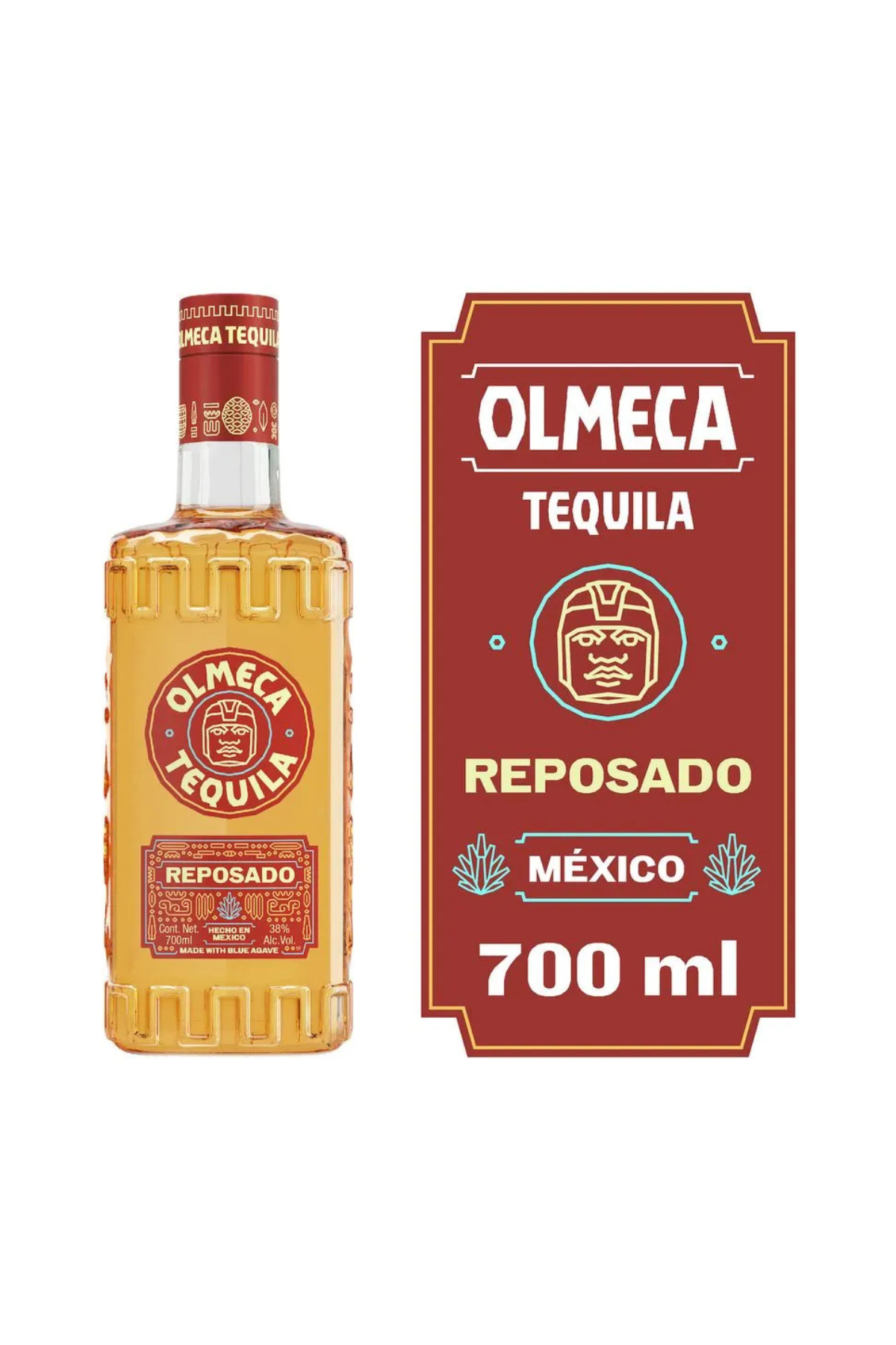 Tequila Olmeca Reposado 38° 700ml