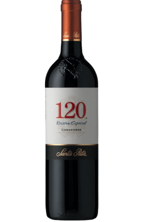 Santa Rita 120 Carmenere 750 ml.