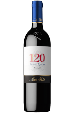 Santa Rita 120 Merlot 750 ml.