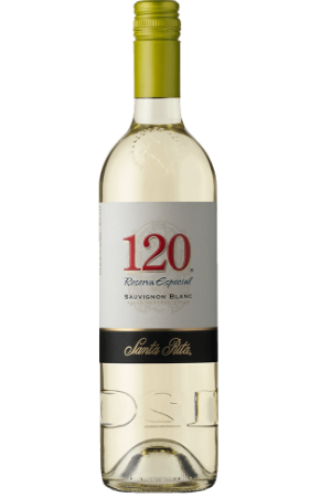 Santa Rita 120 Sauvignon Blanc 750 ml.