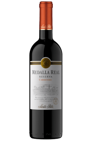 Medalla Real Carmenere Reserva 750 ml.