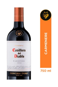 Vino Casillero del Diablo Reserva Carmenere 750ml