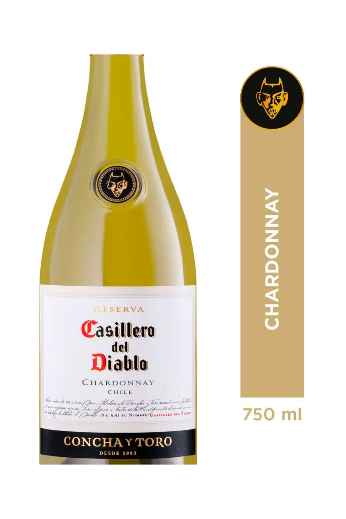Vino Casillero del Diablo Reserva Chardonnay 750ml