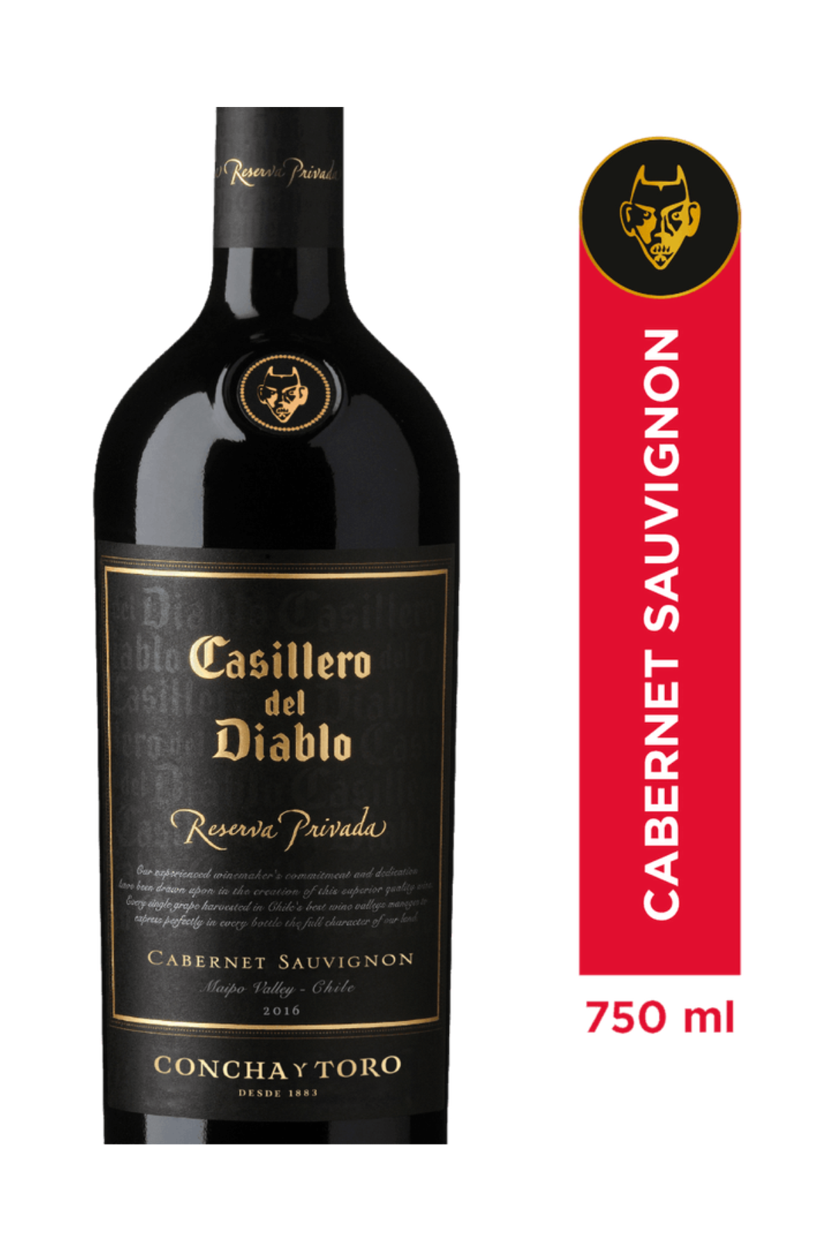 Vino Casillero del Diablo Reserva Privada Cabernet Sauvignon 750ml