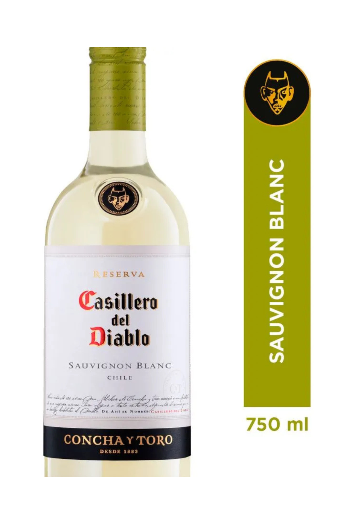 Vino Casillero del Diablo Reserva Sauvignon Blanc 750ml
