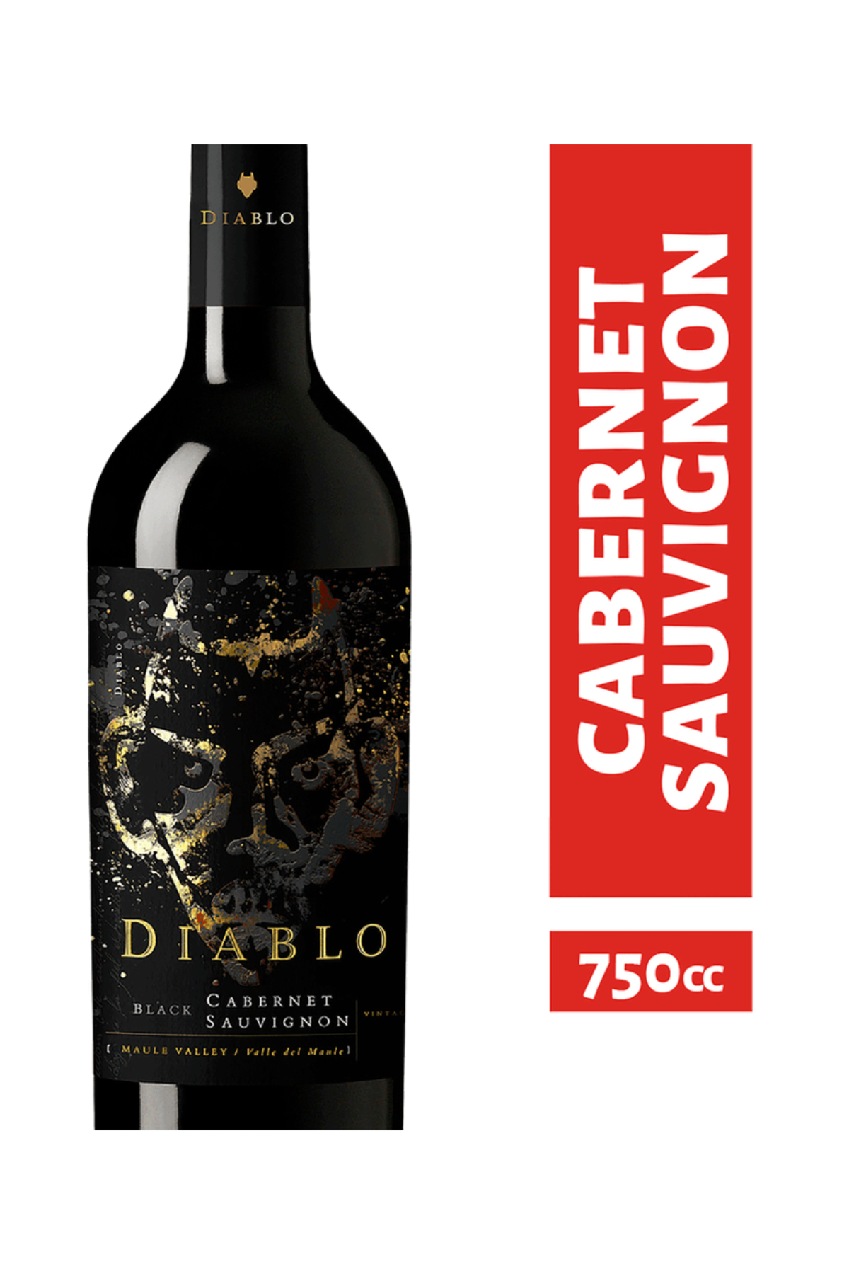 Vino Diablo Black Reserva Cabernet Sauvignon 750ml