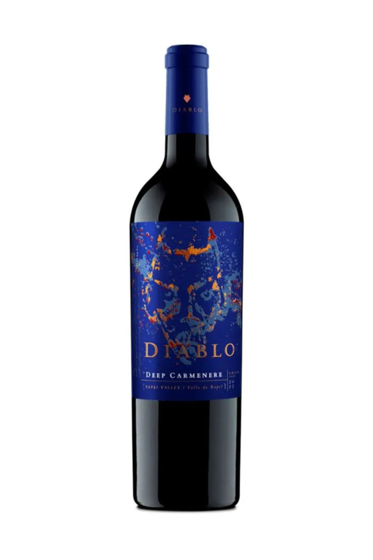 Vino Diablo Deep Reserva Carmenere 750ml