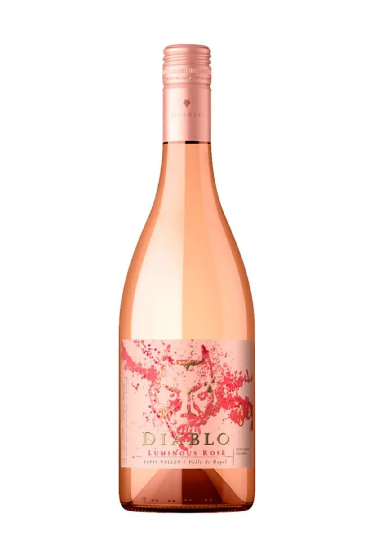 Vino Diablo Luminous Reserva Rose 750ml