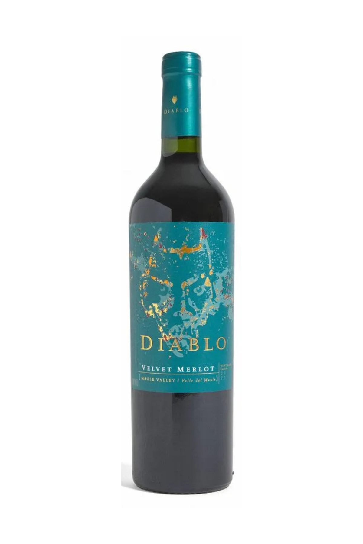 Vino Diablo Velvet Reserva Merlot 750ml