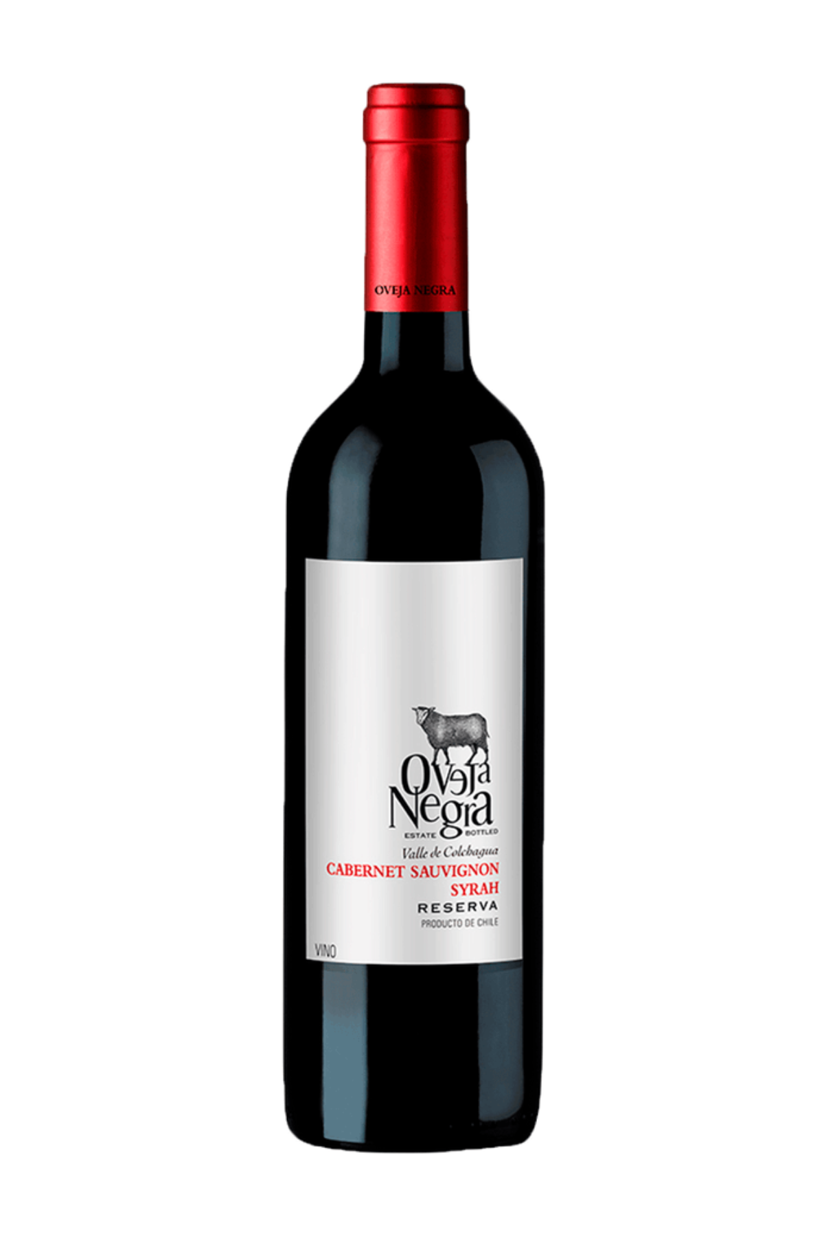 Vino Oveja Negra Reserva Cabernet Sauvignon/Syrah 750ml