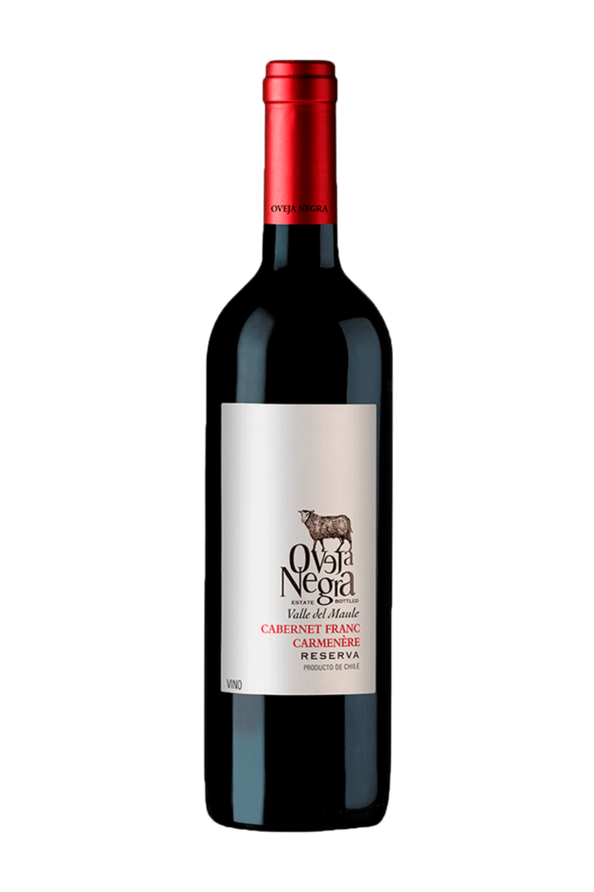 Vino Oveja Negra Reserva Carmenere/Cabernet Franc 750ml