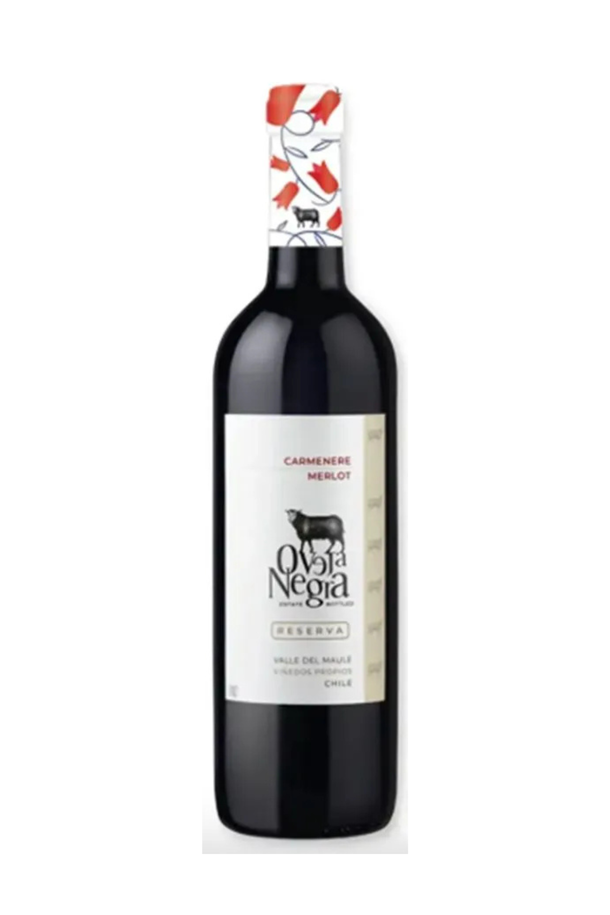 Vino Oveja Negra Reserva Carmenere/Merlot 750ml