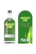 Absolut Vodka Lime 750ml