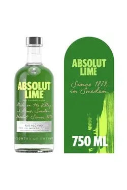 Absolut Vodka Lime 750ml