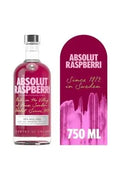 Absolut Vodka Raspberri 750ml