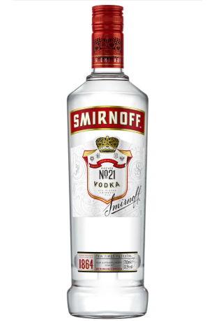 Smirnoff Red 750 ml.