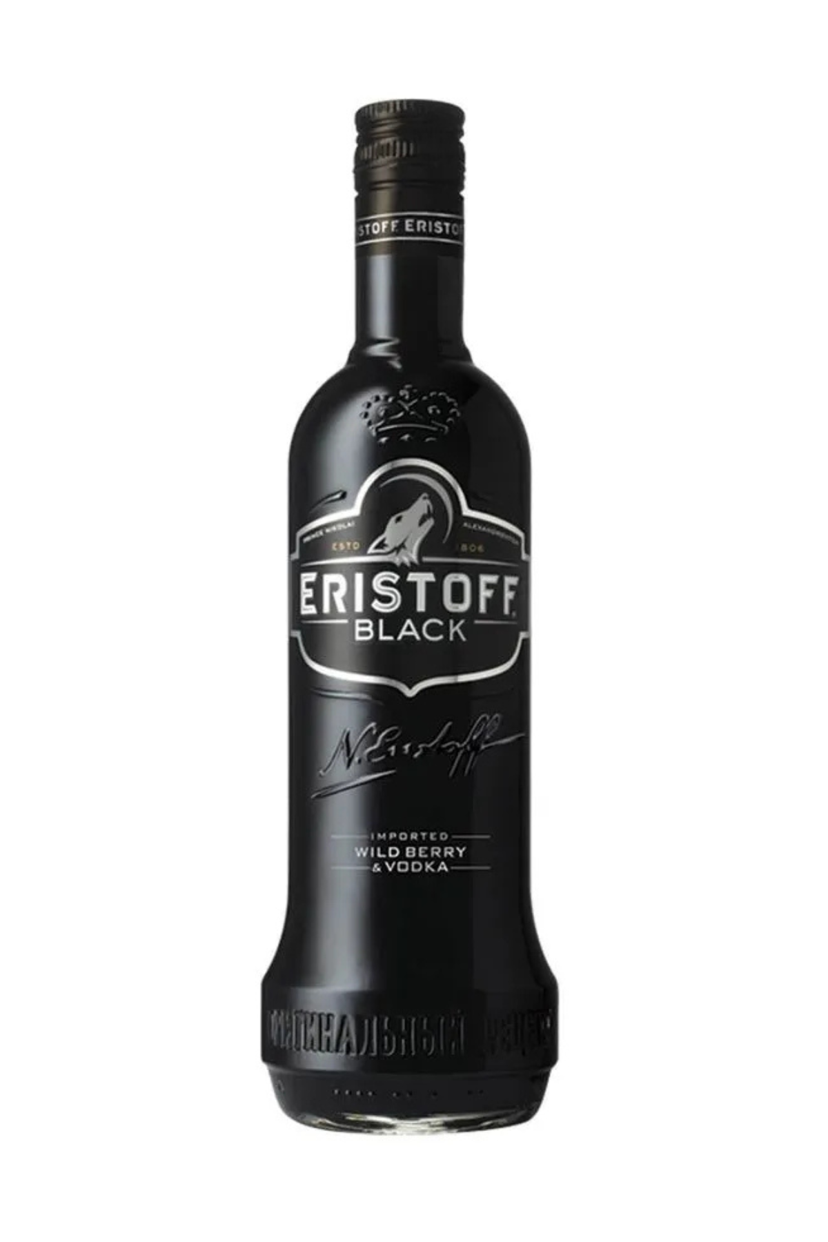 Vodka Eristoff Black 18° 700ml