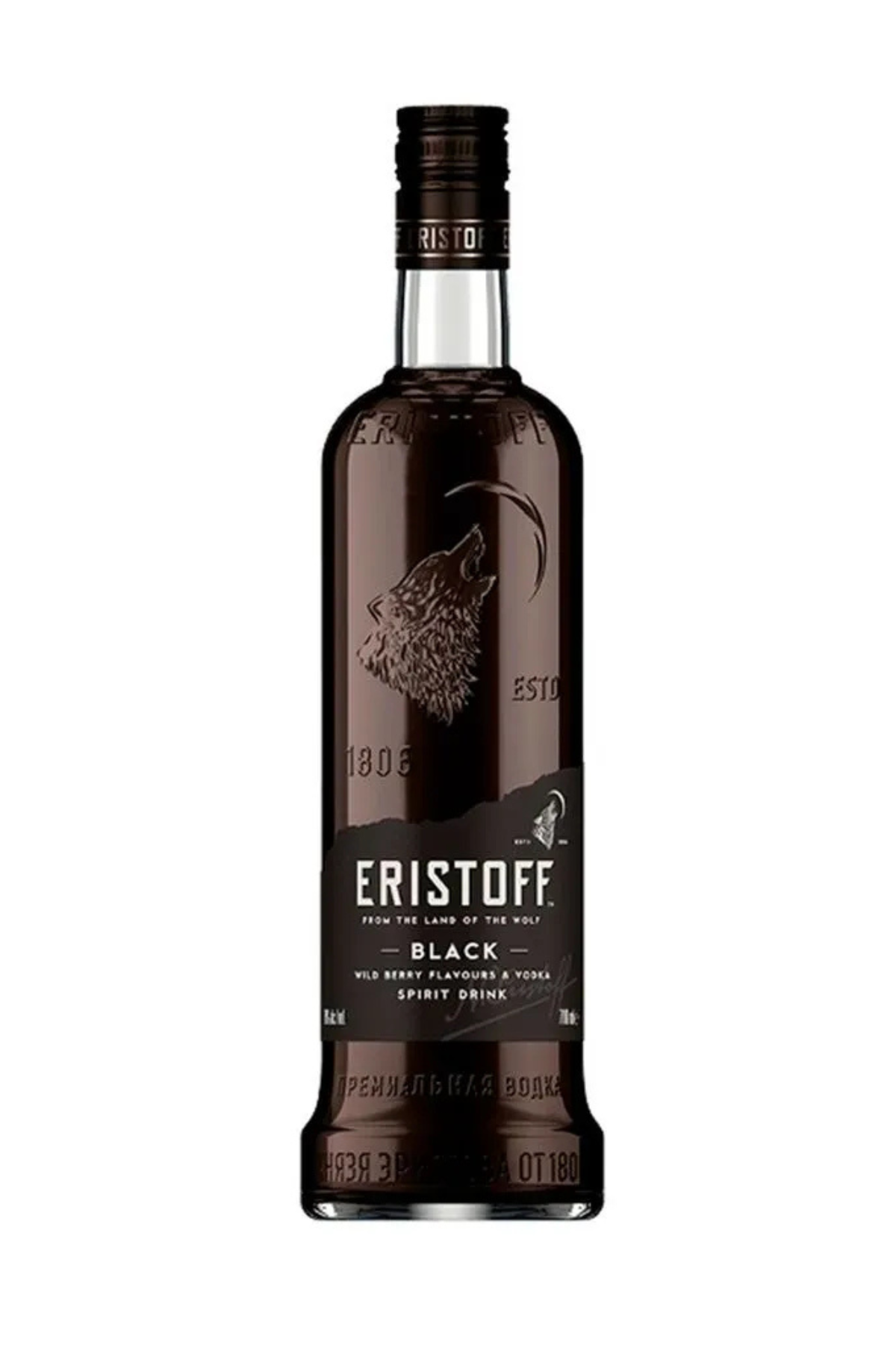 Vodka Eristoff Black 18° 950ml