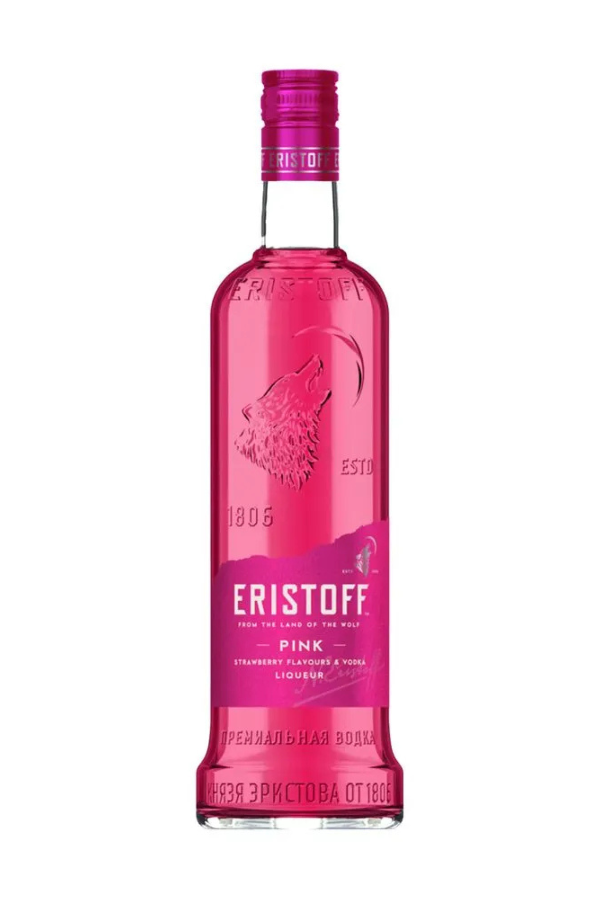 Vodka Eristoff Pink 37° 700ml