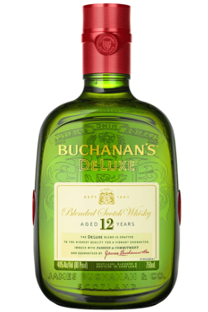 Buchanan’s Deluxe 12 Años 750 ml.