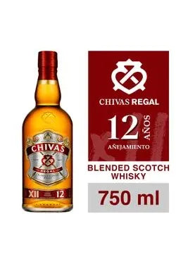 Chivas Regal 12 Años 40° 750ml