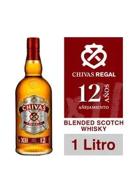 Chivas Regal 12 Años 40° 1lt