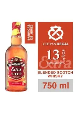Chivas Regal 13 Años 40° 750ml