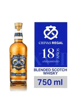 Chivas Regal 18 Años 40° 750ml