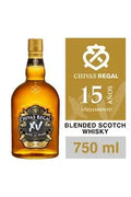 Chivas Regal 15 Años 40° 750ml
