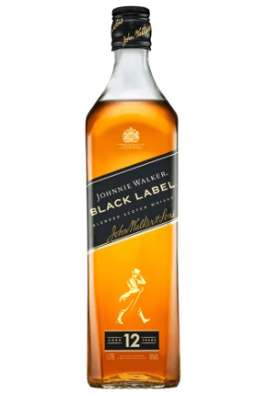 Johnnie Walker Black Label 1 lt.