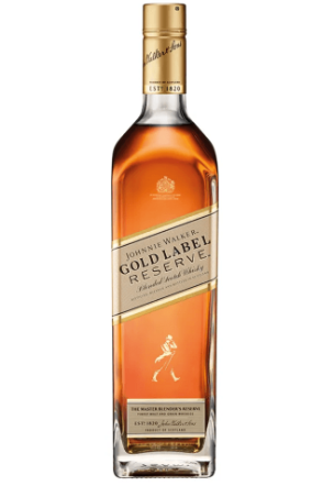 Johnnie Walker Gold Label Reserve 750 ml.