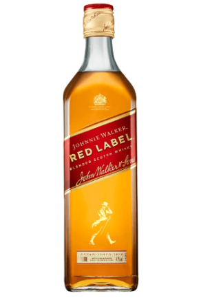 Johnnie Walkers Red Label 40° 1.75Lts