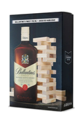 Promo Whisky Ballantines Finest 750ml + Jenga