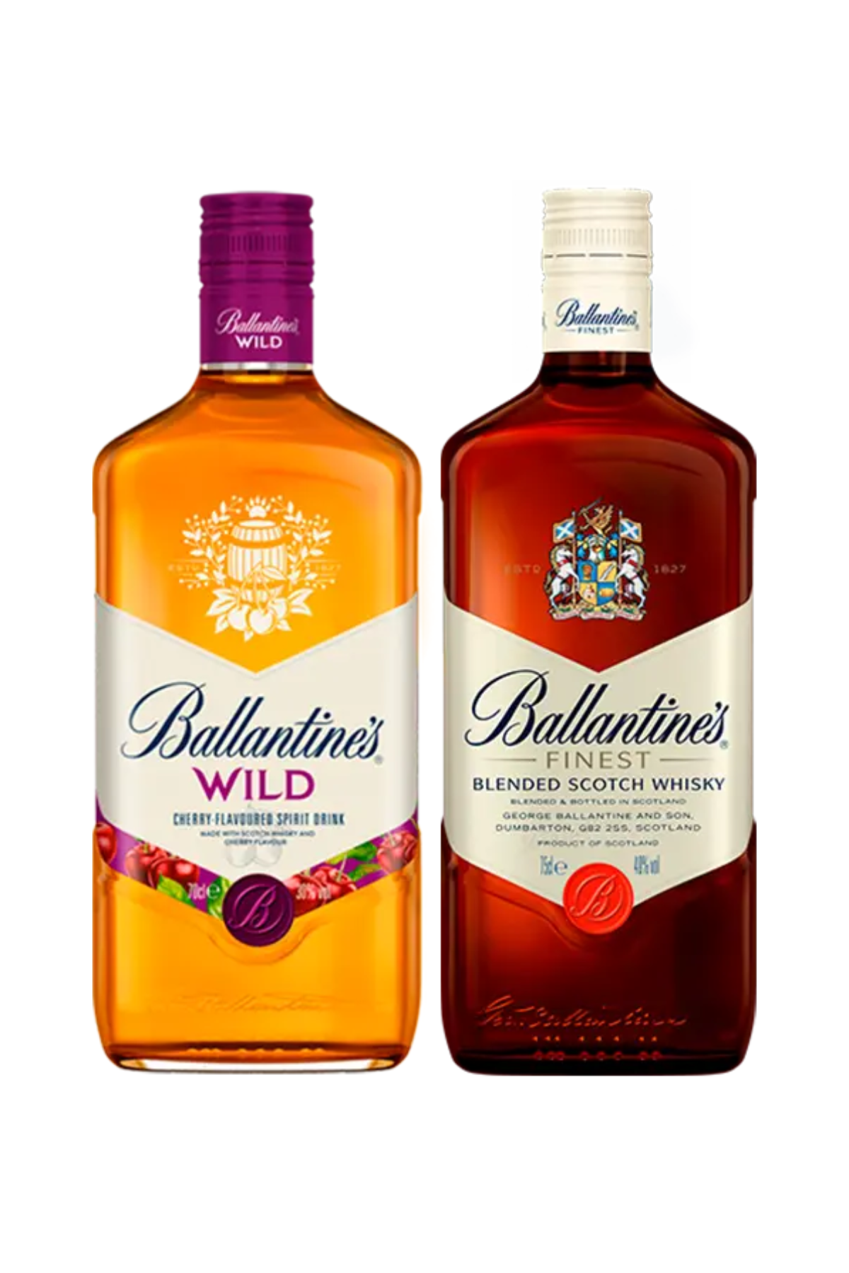 Promo Whisky Ballantines Finest 750ml + Ballantines Wild 700ml