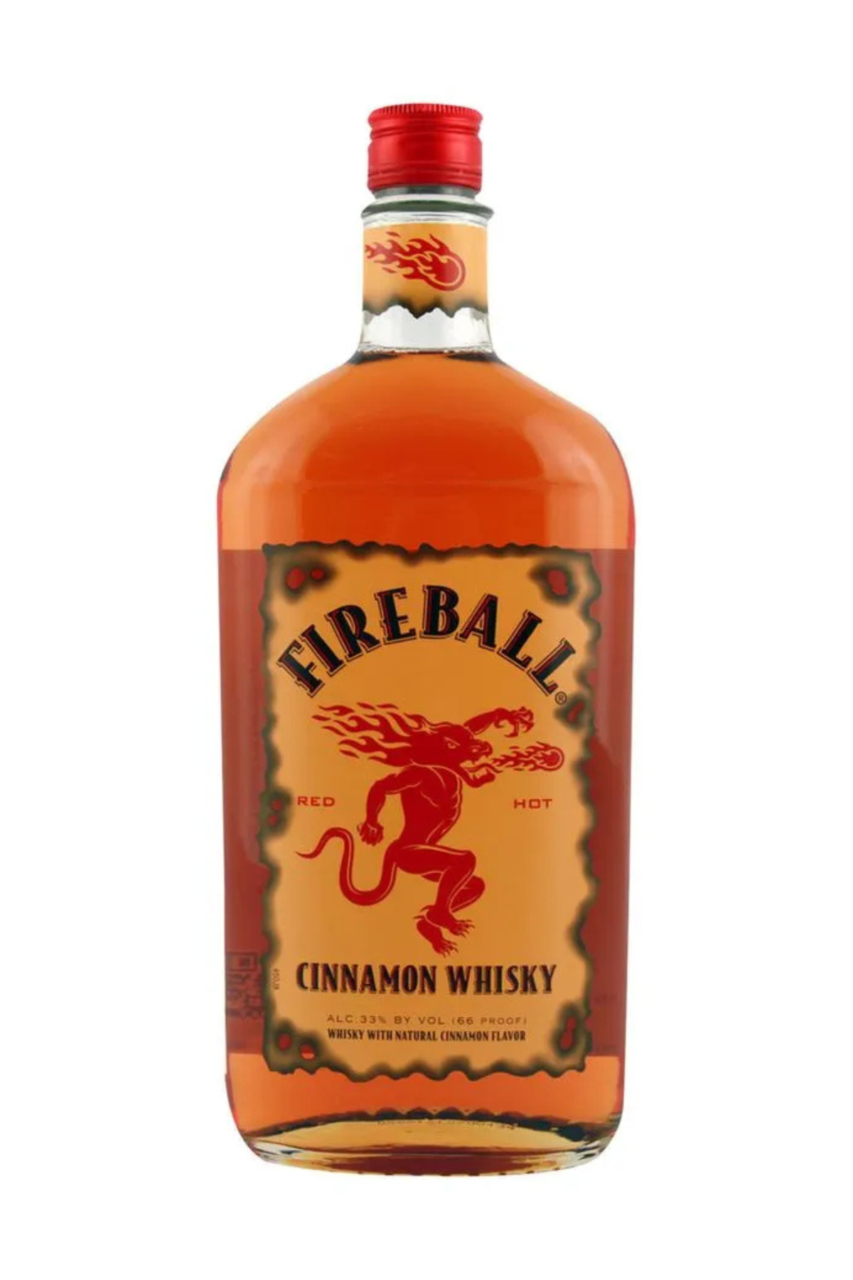 Whisky Fireball Cinnamon 33° 1Lt