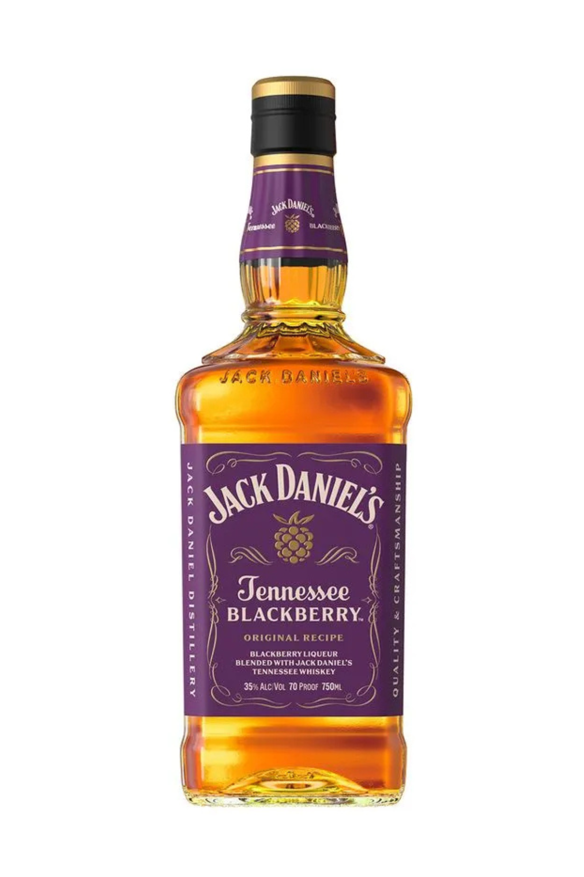 Whisky Jack Daniel's Blackberry 40° 1Lt