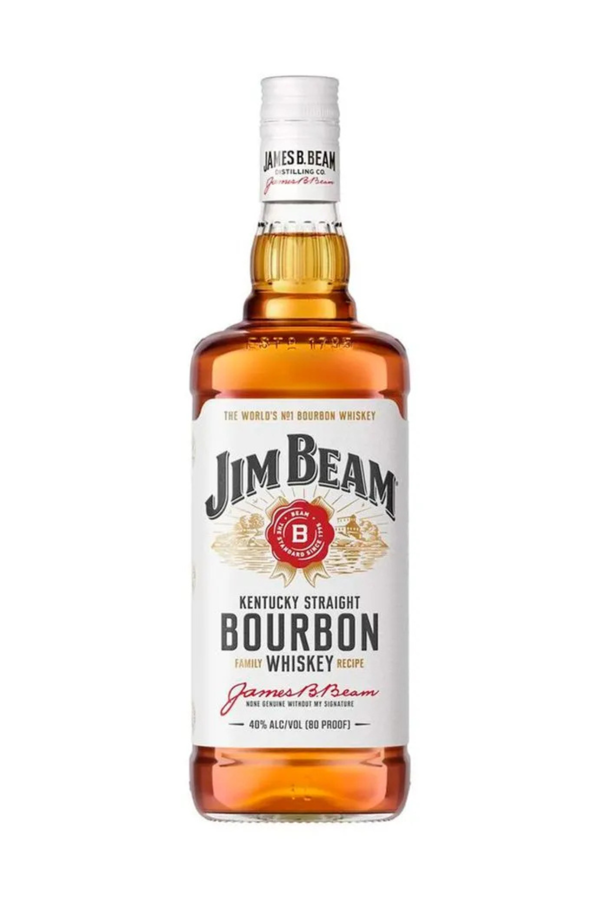 Whisky Jim Beam Bourbon 40° 1Lt