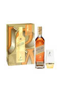 Promo Whisky Johnnie Gold Label Reserve + Vaso