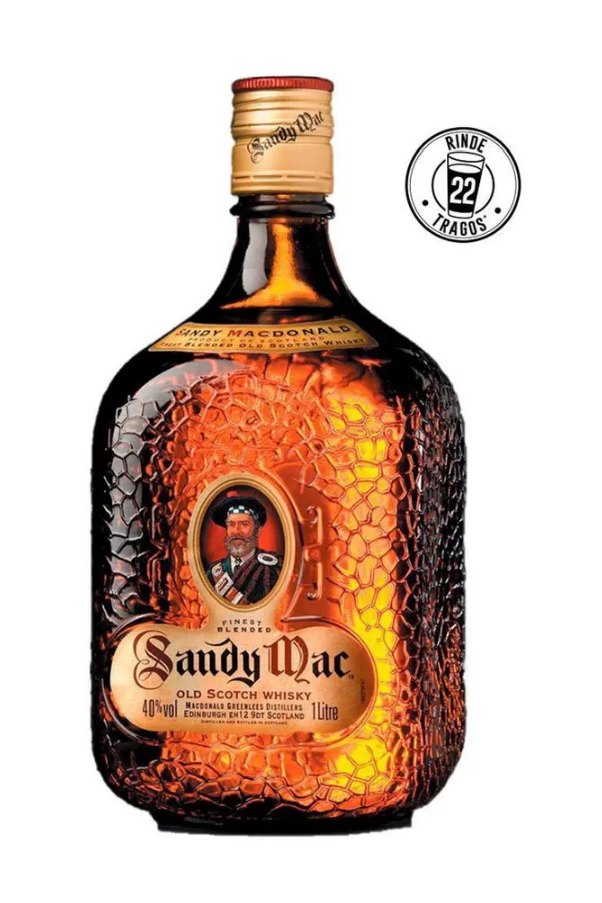 Whisky Sandy Mac 40° 750ml